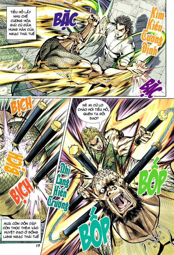 Long Hổ Môn Chapter 11 trang 17