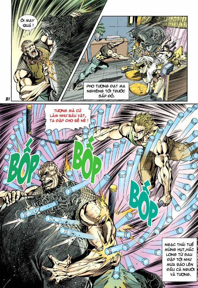 Long Hổ Môn Chapter 11 trang 21