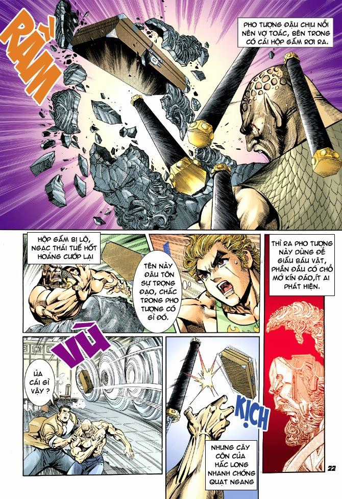 Long Hổ Môn Chapter 11 trang 22