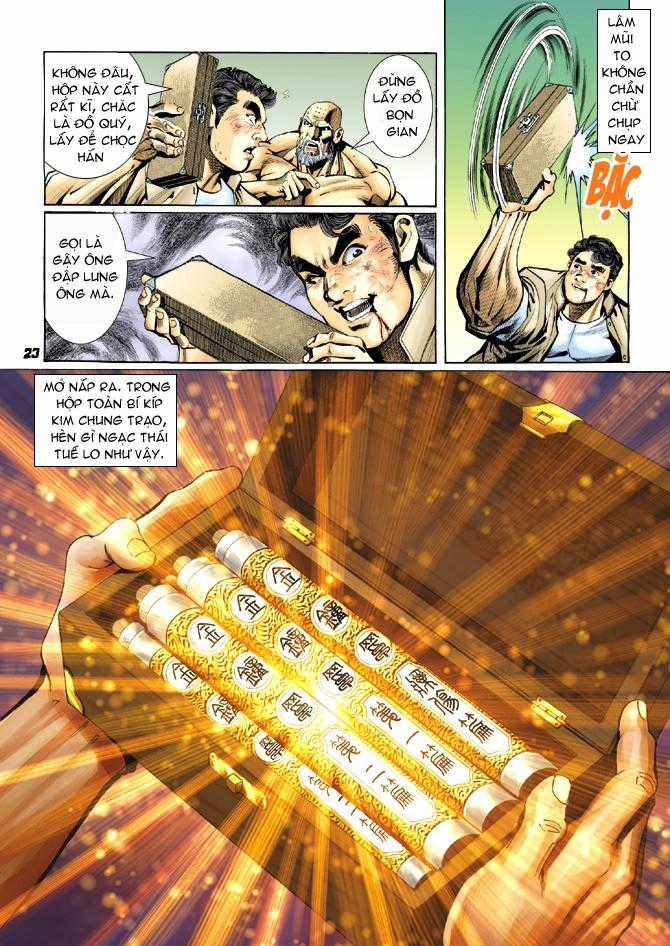 Long Hổ Môn Chapter 11 trang 23