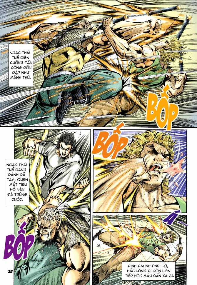 Long Hổ Môn Chapter 11 trang 25