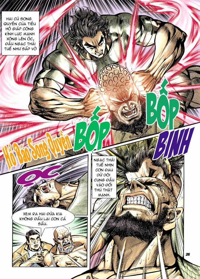 Long Hổ Môn Chapter 11 trang 26