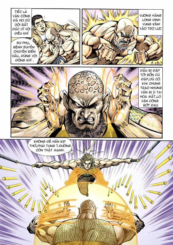 Long Hổ Môn Chapter 11 trang 27