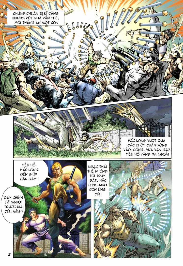 Long Hổ Môn Chapter 11 trang 3