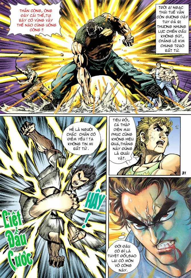 Long Hổ Môn Chapter 11 trang 30