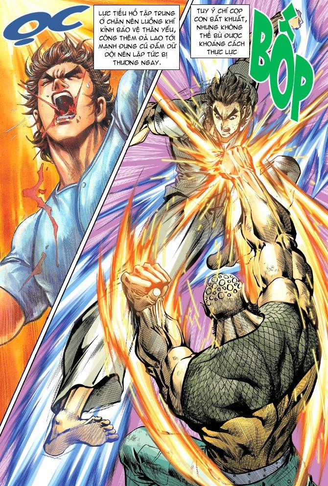 Long Hổ Môn Chapter 11 trang 31