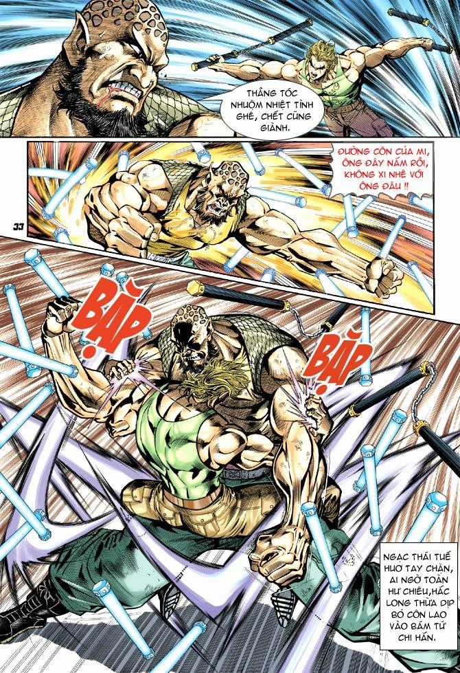 Long Hổ Môn Chapter 11 trang 32