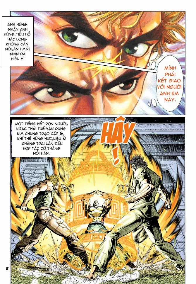 Long Hổ Môn Chapter 11 trang 5