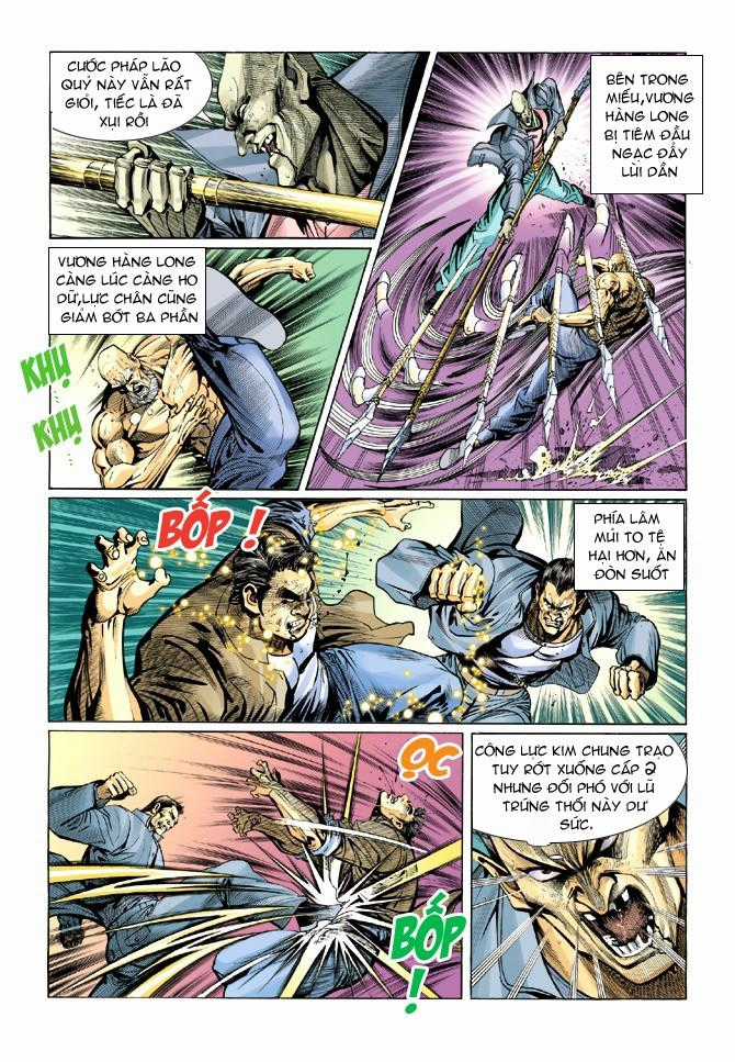 Long Hổ Môn Chapter 11 trang 6