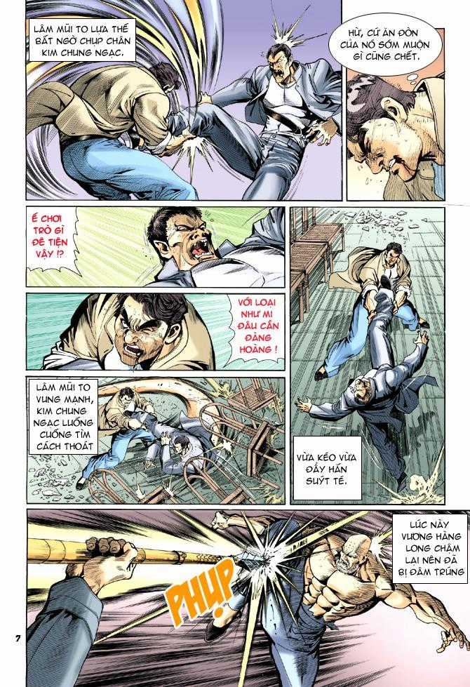 Long Hổ Môn Chapter 11 trang 7