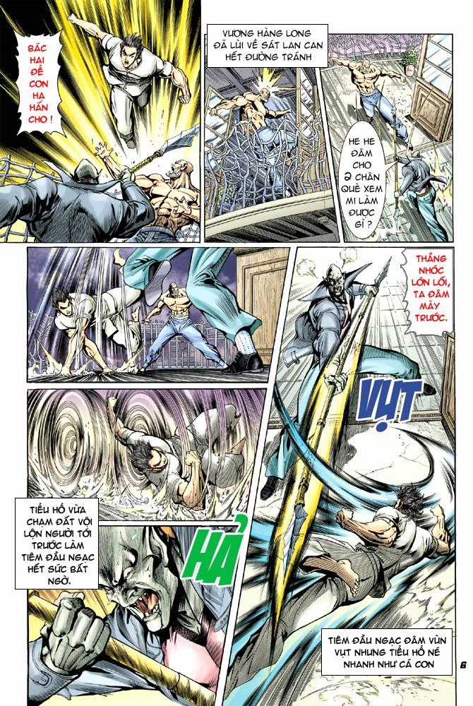 Long Hổ Môn Chapter 11 trang 8