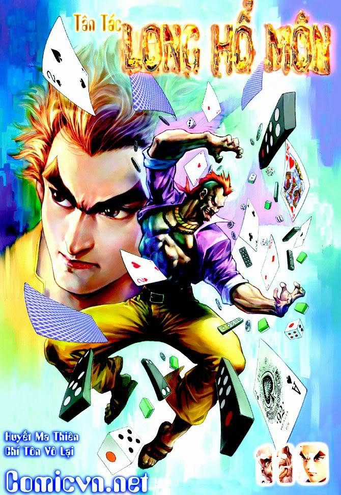 Long Hổ Môn Chapter 110 trang 1