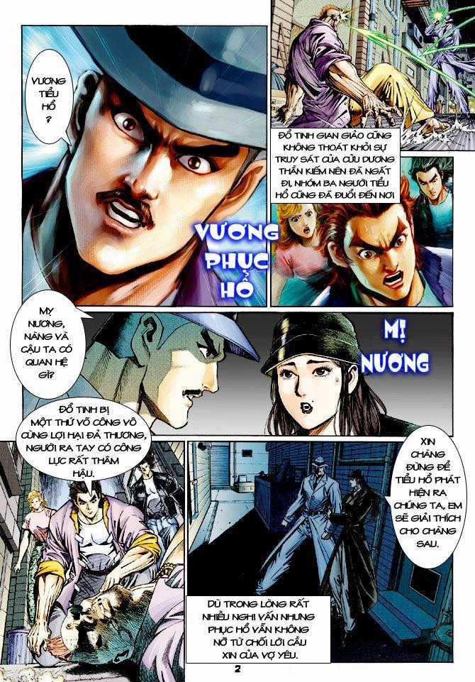 Long Hổ Môn Chapter 112 trang 1