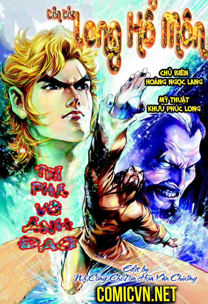 Long Hổ Môn Chapter 113 trang 0
