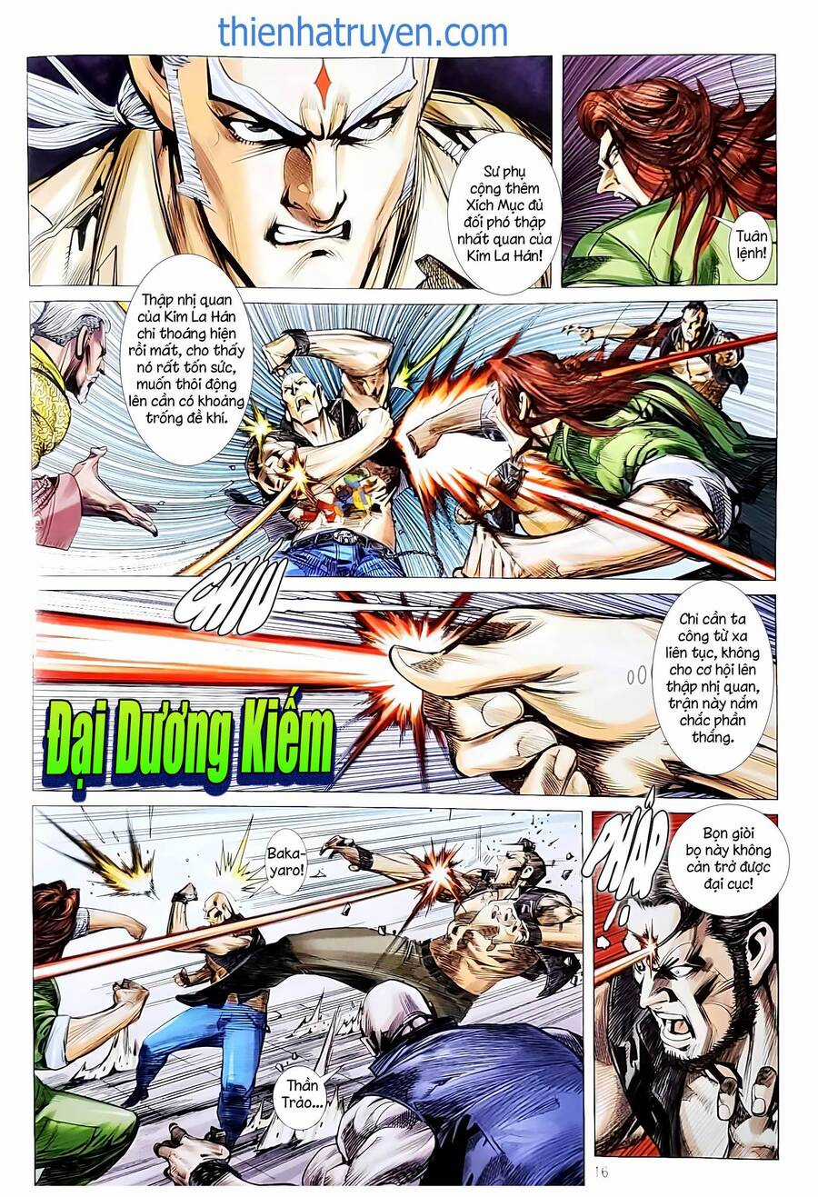 Long Hổ Môn Chapter 1136.2 trang 1