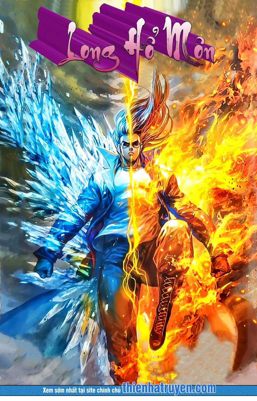 Long Hổ Môn Chapter 1137 trang 1