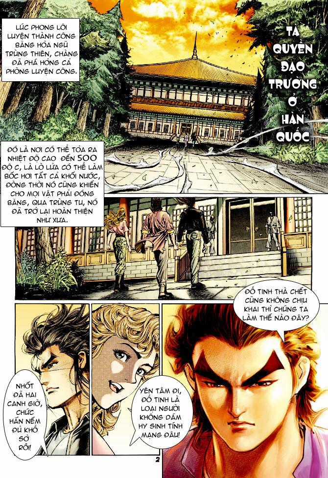 Long Hổ Môn Chapter 114 trang 0