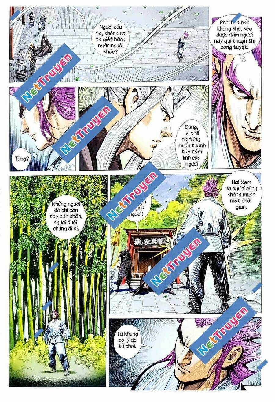 Long Hổ Môn Chapter 1140.2 trang 1