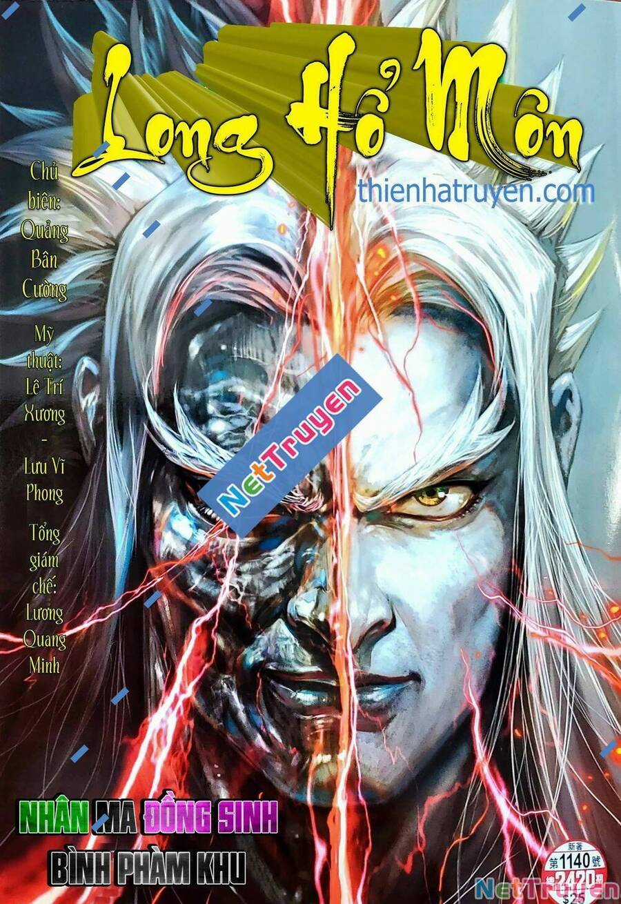 Long Hổ Môn Chapter 1140 trang 1