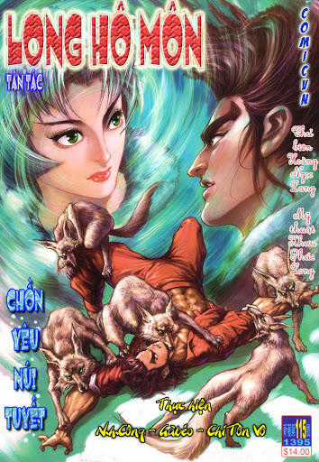 Long Hổ Môn Chapter 115 trang 1
