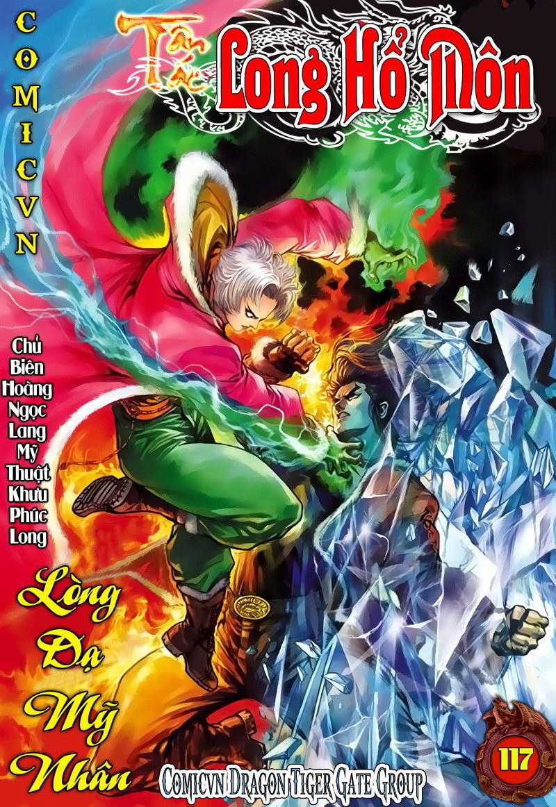 Long Hổ Môn Chapter 117 trang 1
