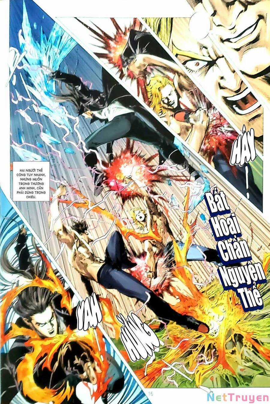 Long Hổ Môn Chapter 1178.2 trang 1