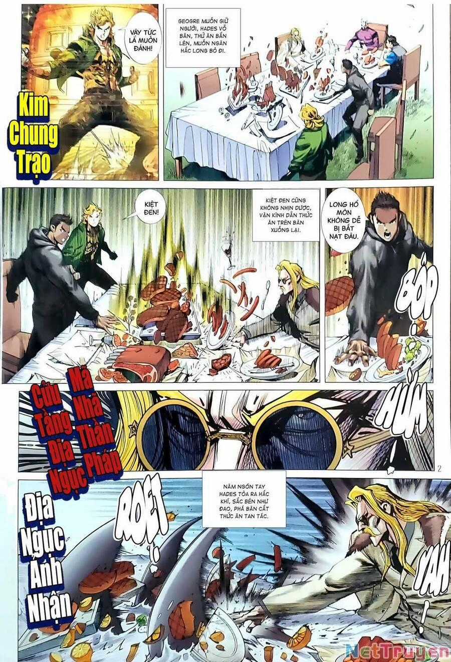 Long Hổ Môn Chapter 1178 trang 1