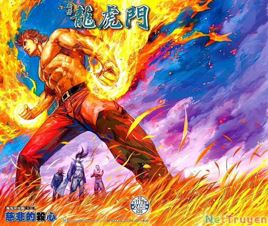 Long Hổ Môn Chapter 1179 trang 1