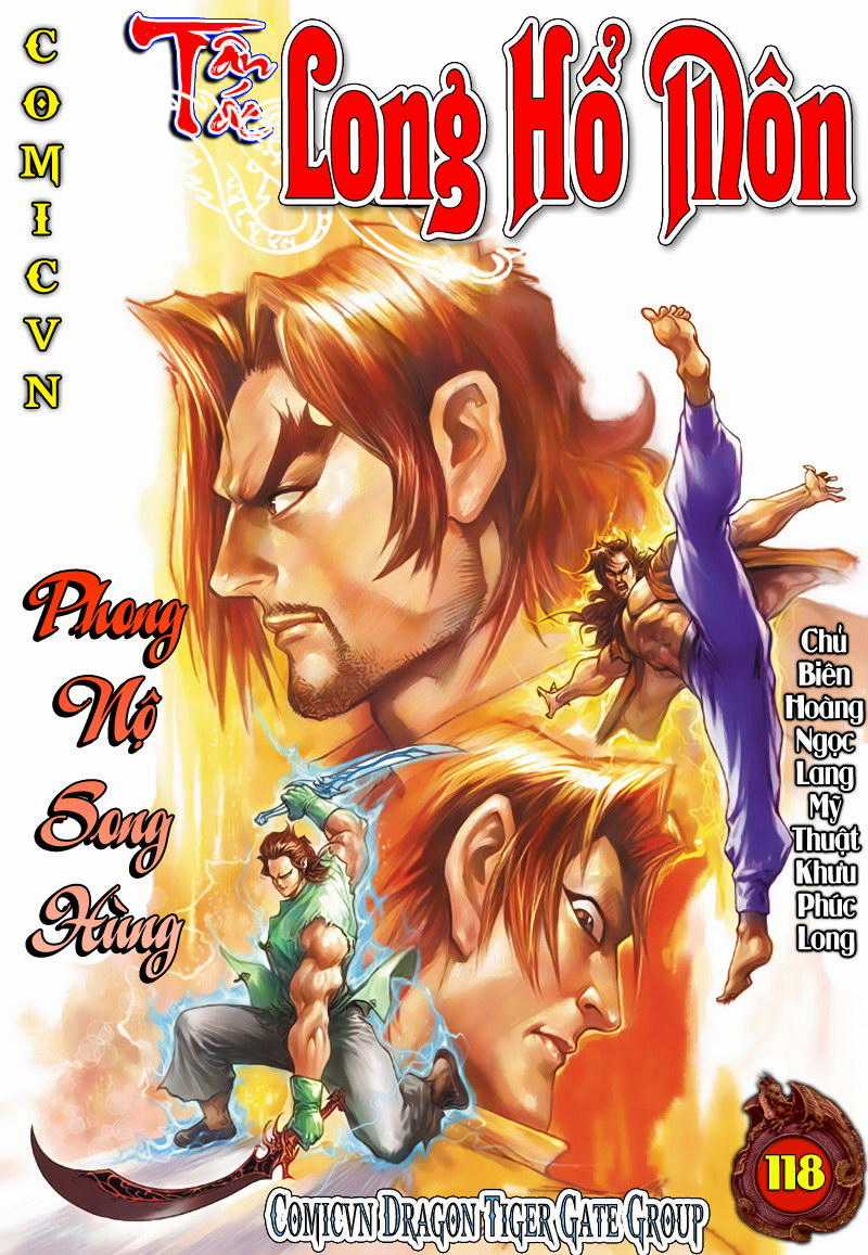 Long Hổ Môn Chapter 118 trang 1