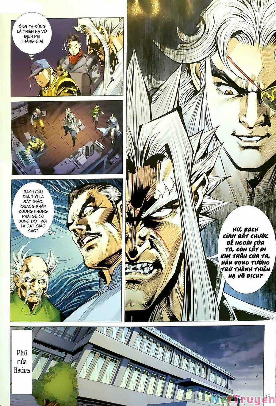 Long Hổ Môn Chapter 1181.2 trang 1