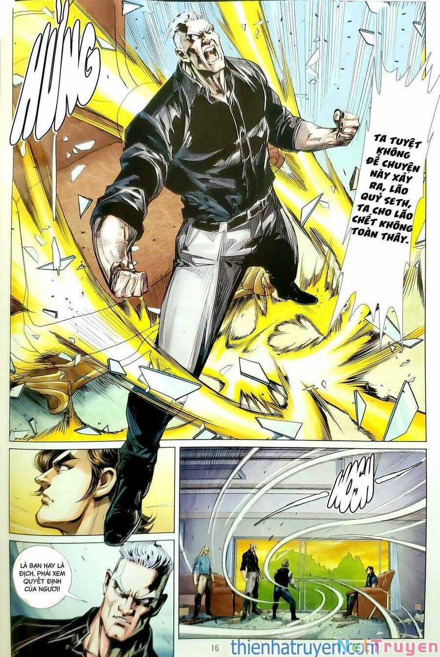 Long Hổ Môn Chapter 1182.2 trang 1