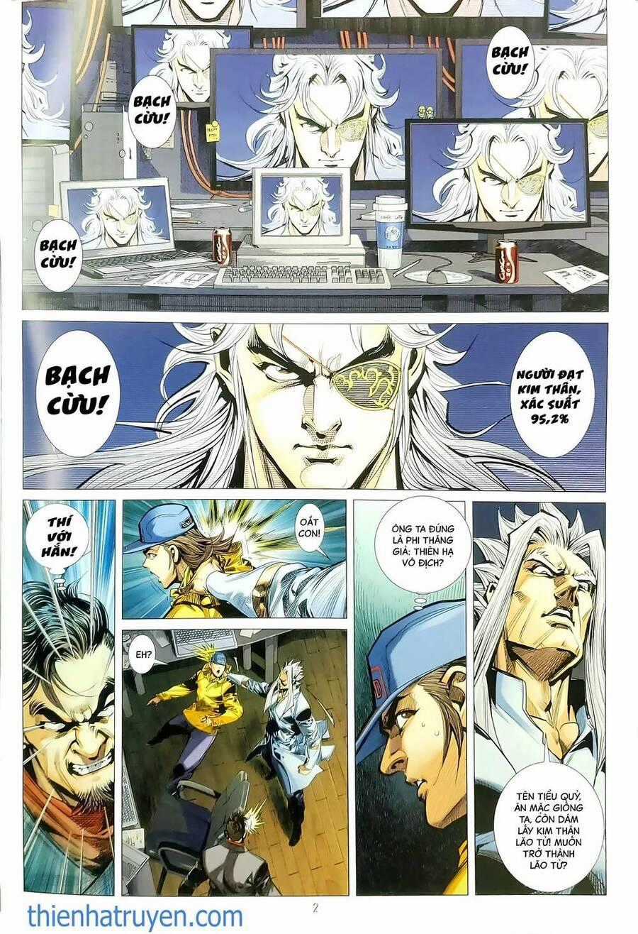 Long Hổ Môn Chapter 1182 trang 1