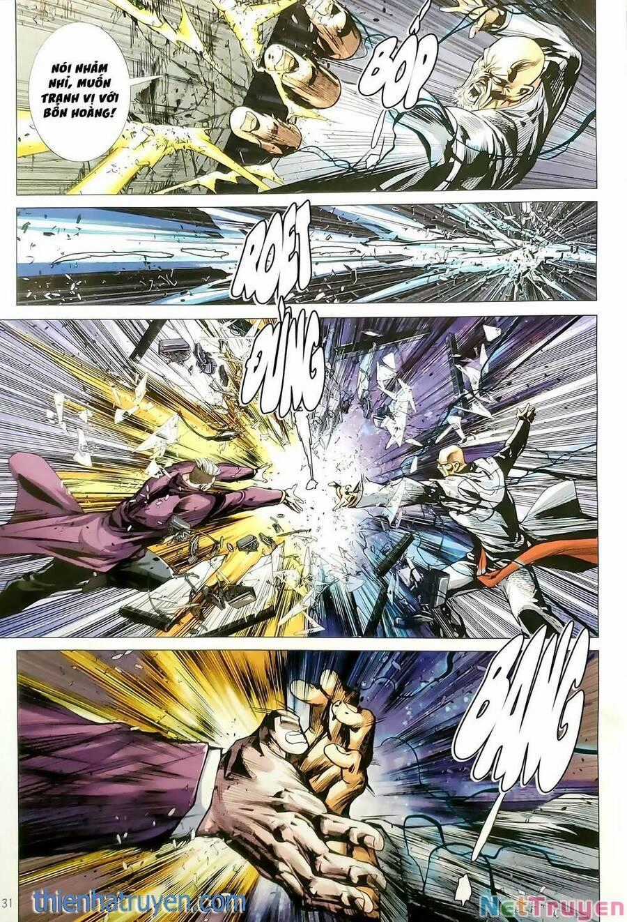 Long Hổ Môn Chapter 1183 trang 0