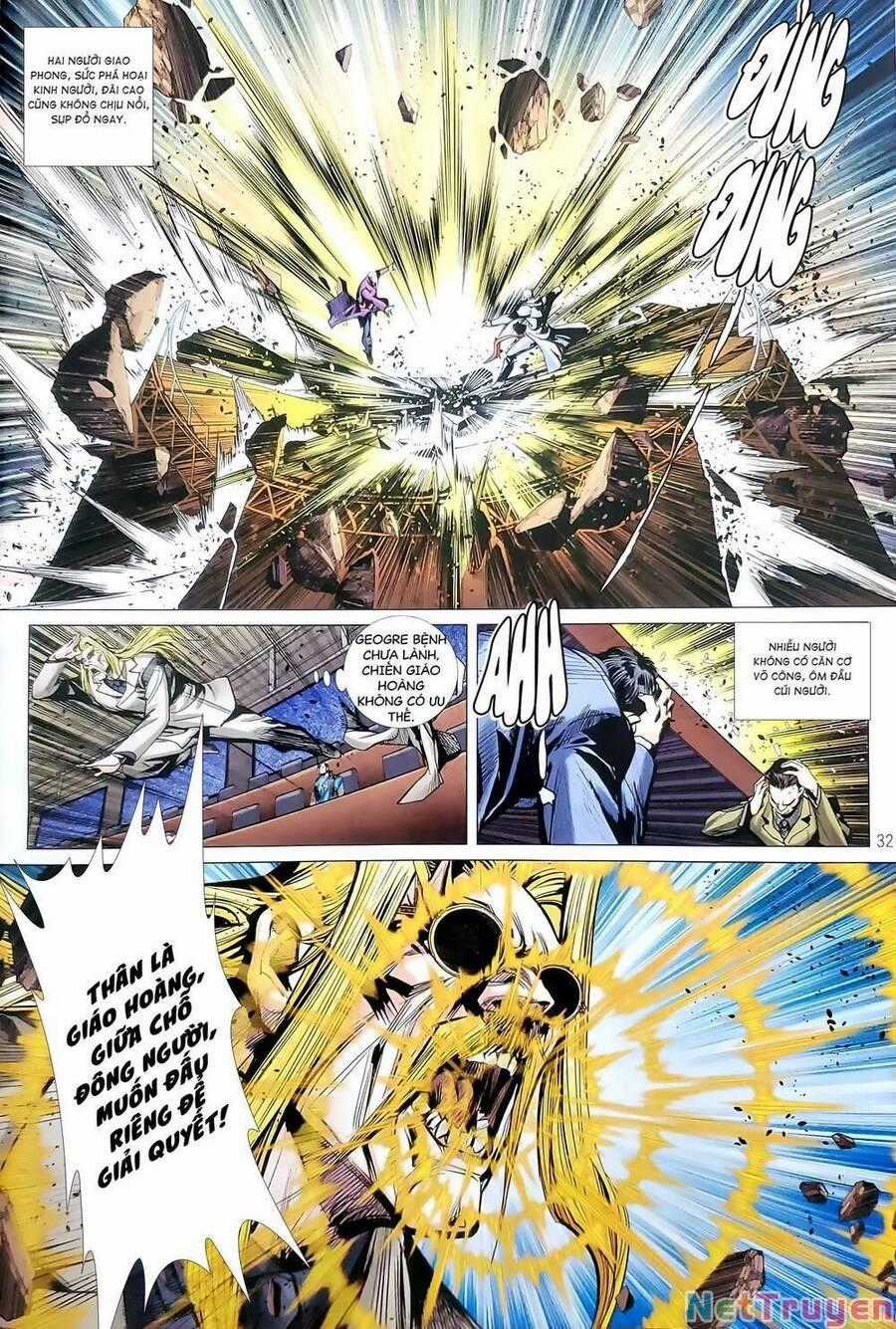 Long Hổ Môn Chapter 1183 trang 1