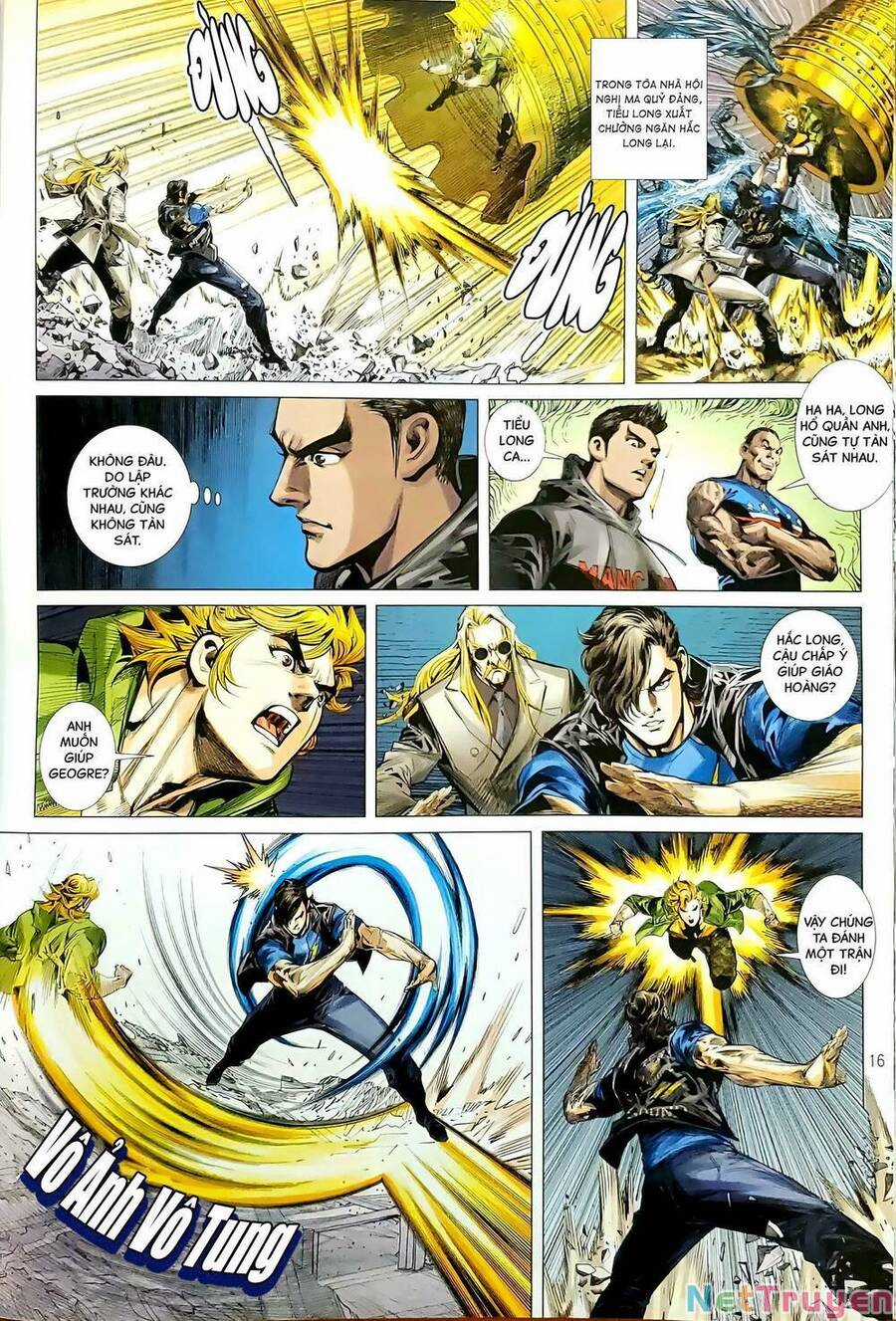 Long Hổ Môn Chapter 1184.2 trang 1