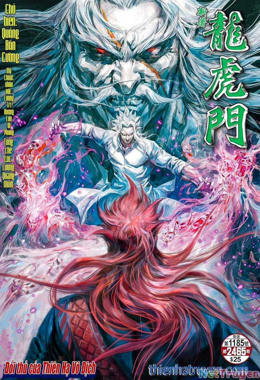 Long Hổ Môn Chapter 1185 trang 1