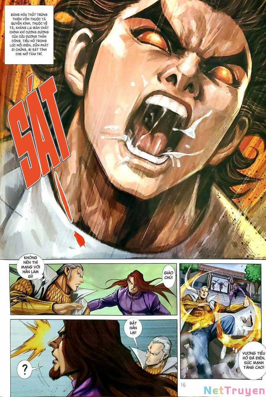 Long Hổ Môn Chapter 1186.2 trang 1