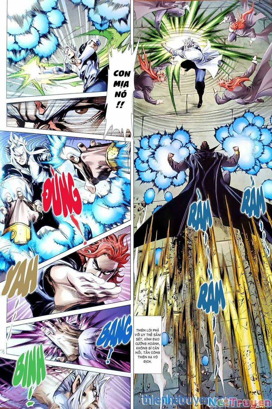 Long Hổ Môn Chapter 1187.2 trang 1