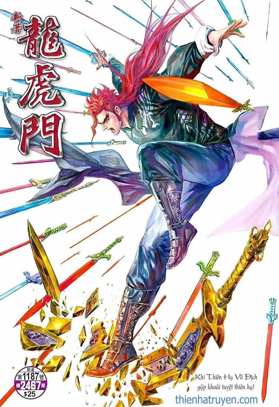 Long Hổ Môn Chapter 1187 trang 1