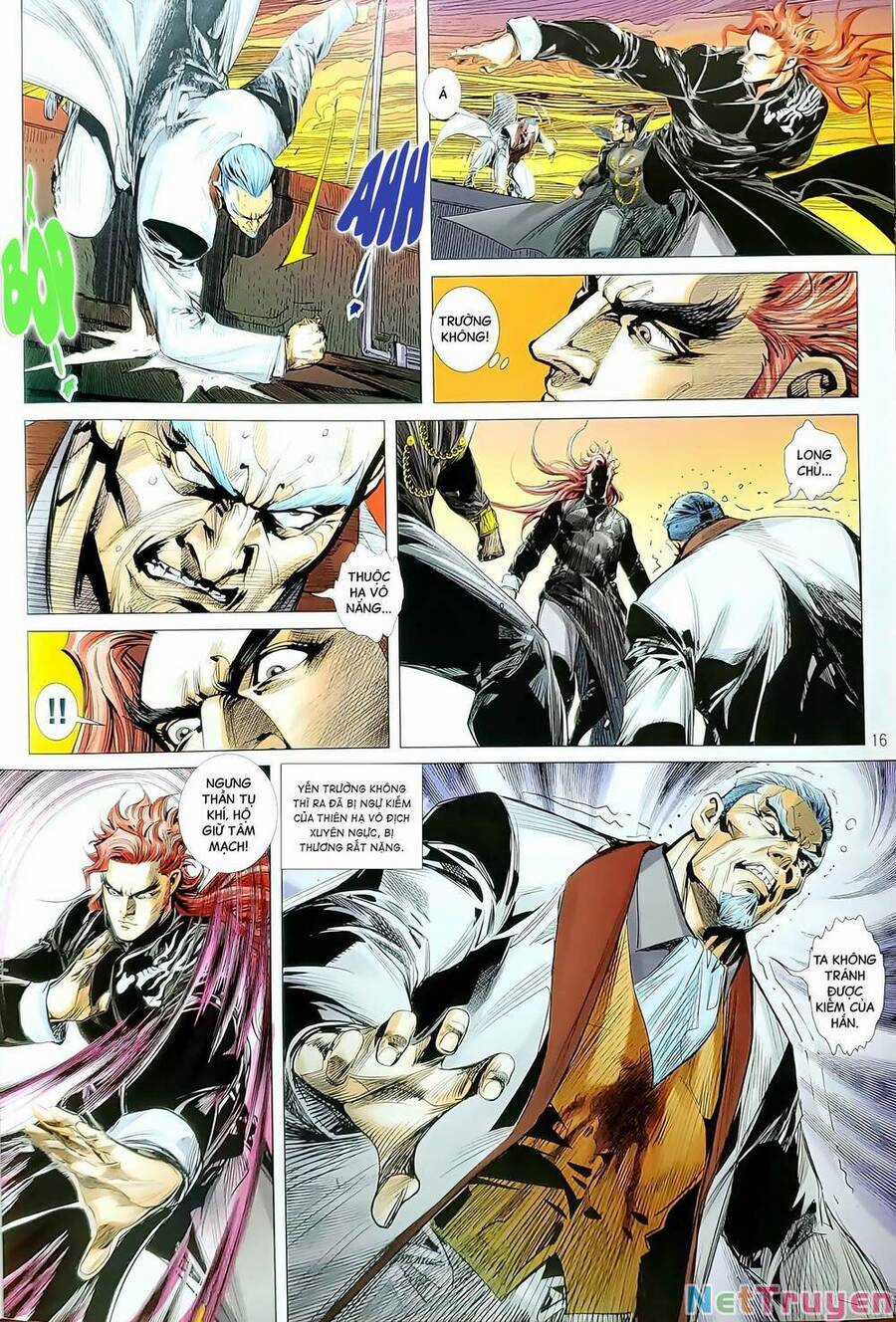 Long Hổ Môn Chapter 1188.2 trang 1