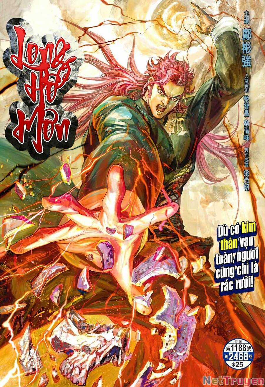 Long Hổ Môn Chapter 1188 trang 1
