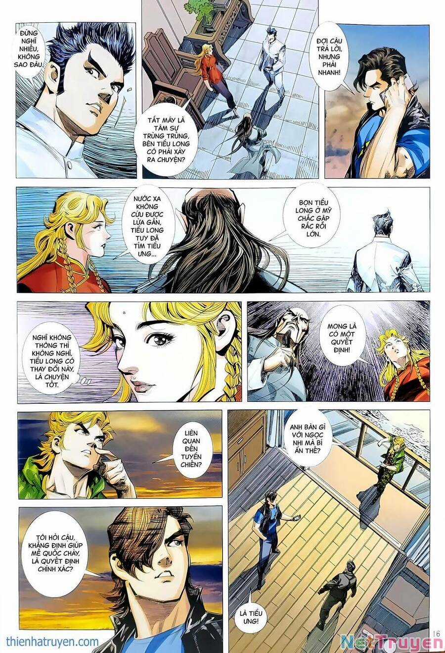 Long Hổ Môn Chapter 1189.2 trang 1