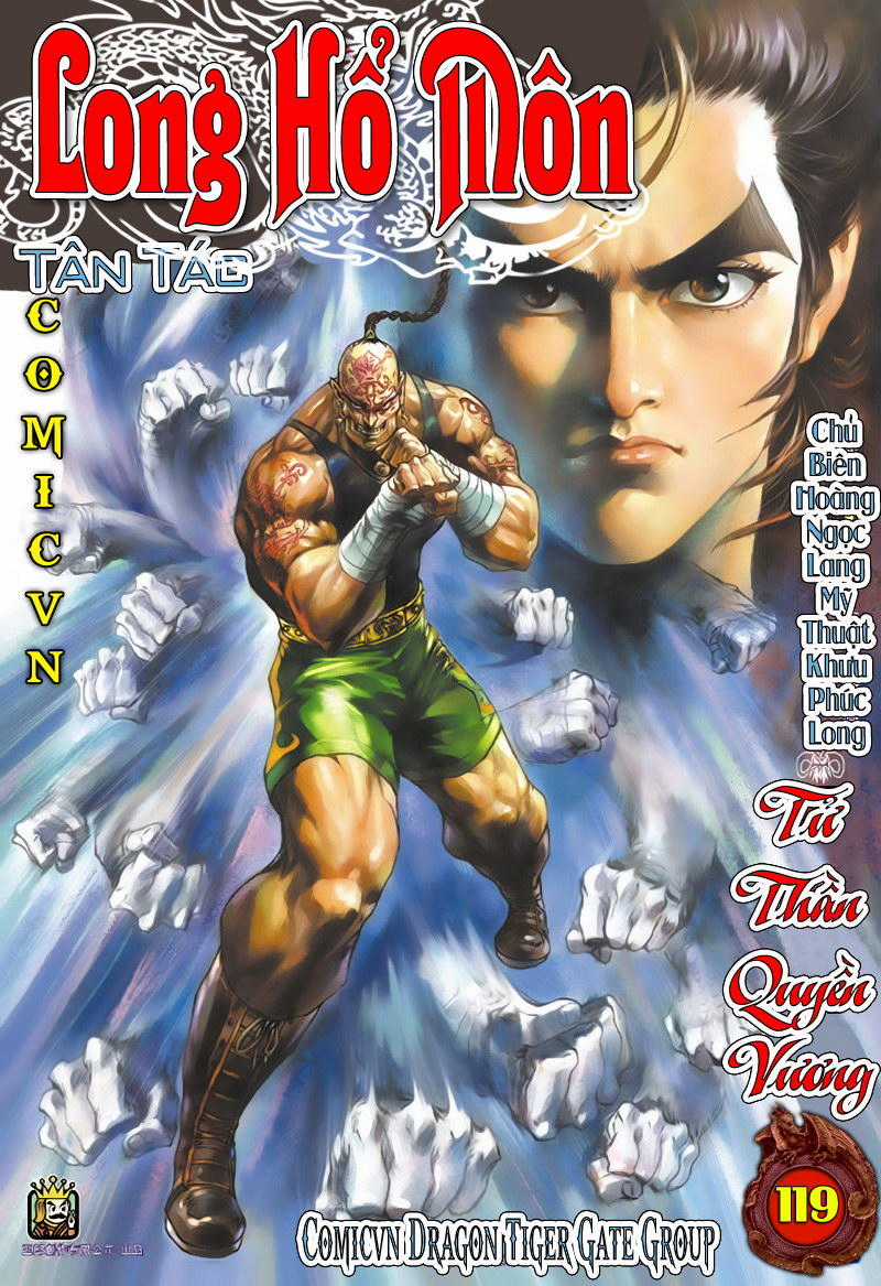Long Hổ Môn Chapter 119 trang 1