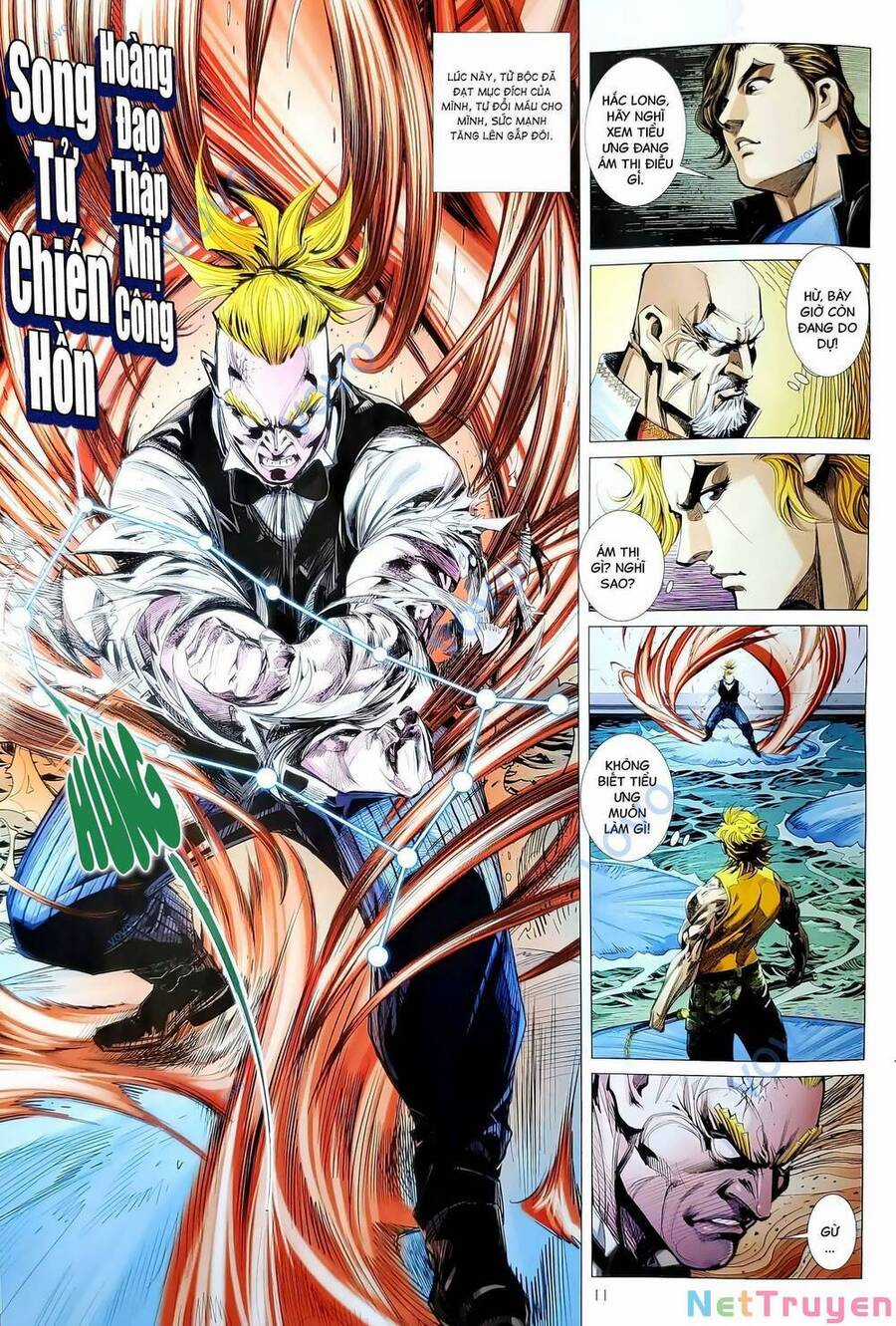 Long Hổ Môn Chapter 1190 trang 11