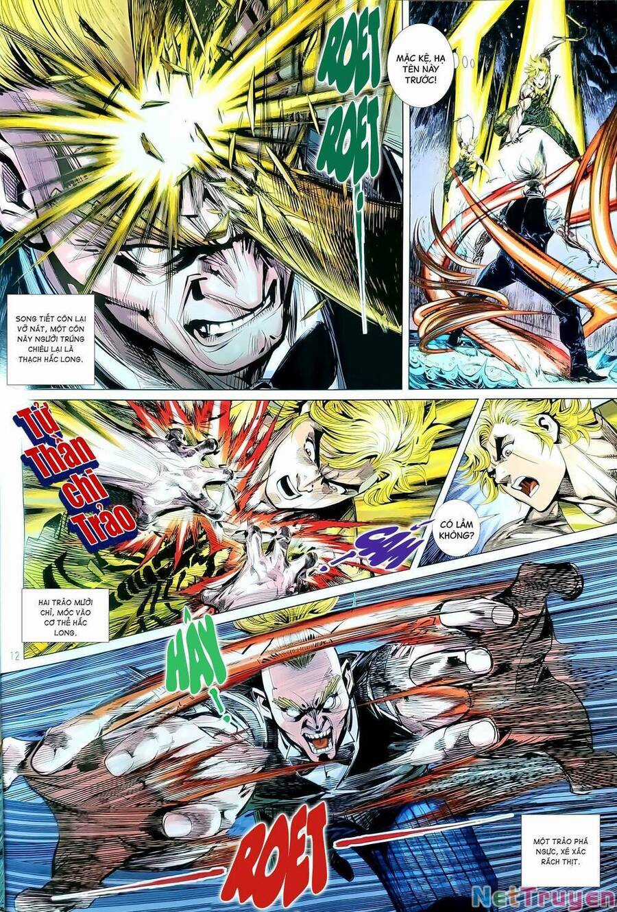 Long Hổ Môn Chapter 1190 trang 12