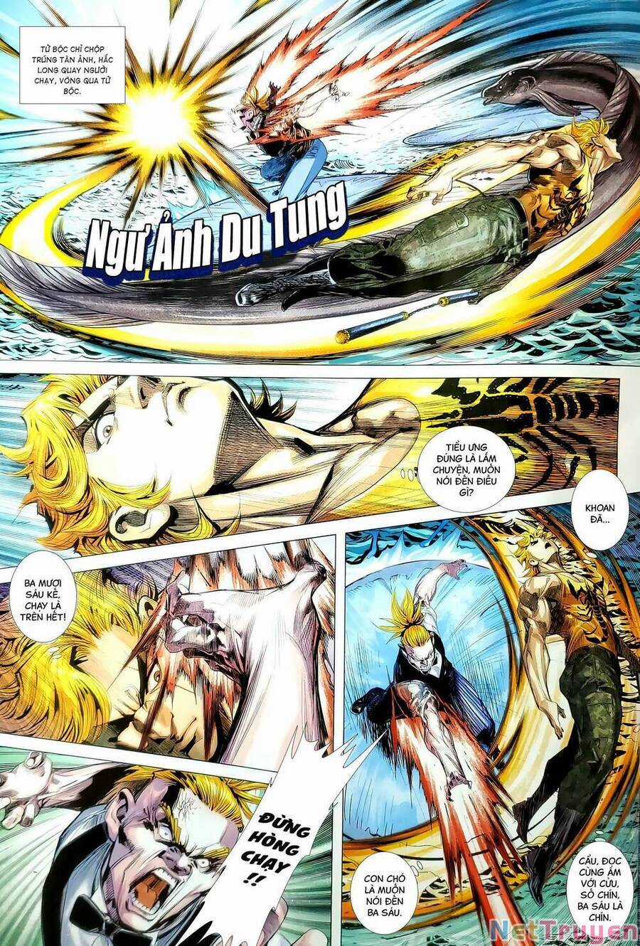 Long Hổ Môn Chapter 1190 trang 13