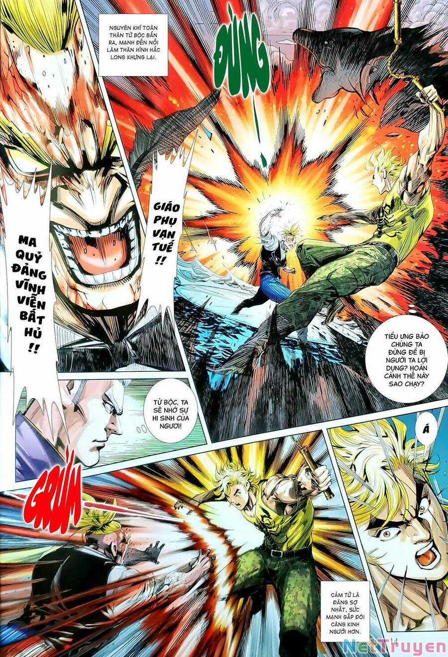 Long Hổ Môn Chapter 1190 trang 14