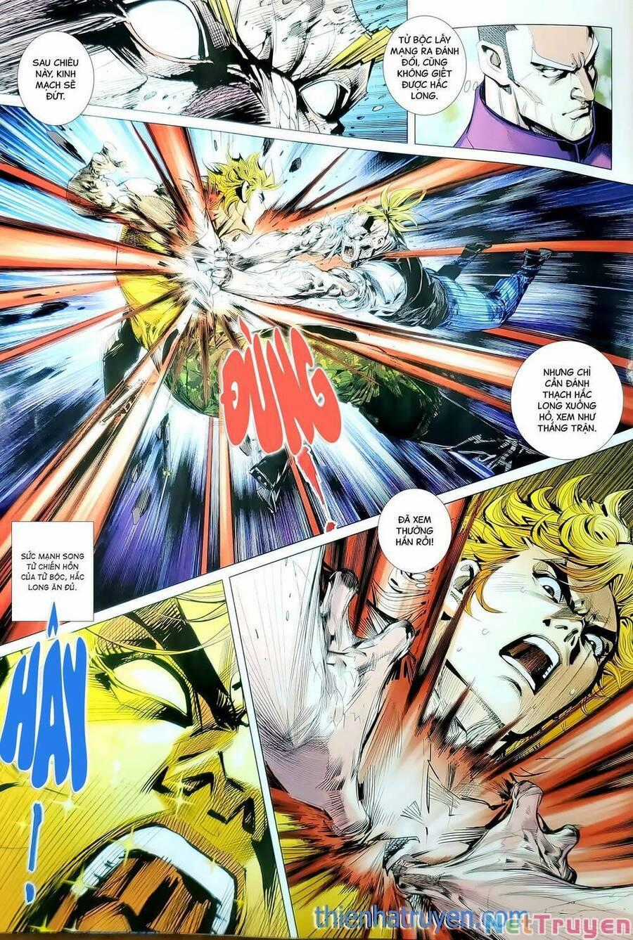 Long Hổ Môn Chapter 1190 trang 15