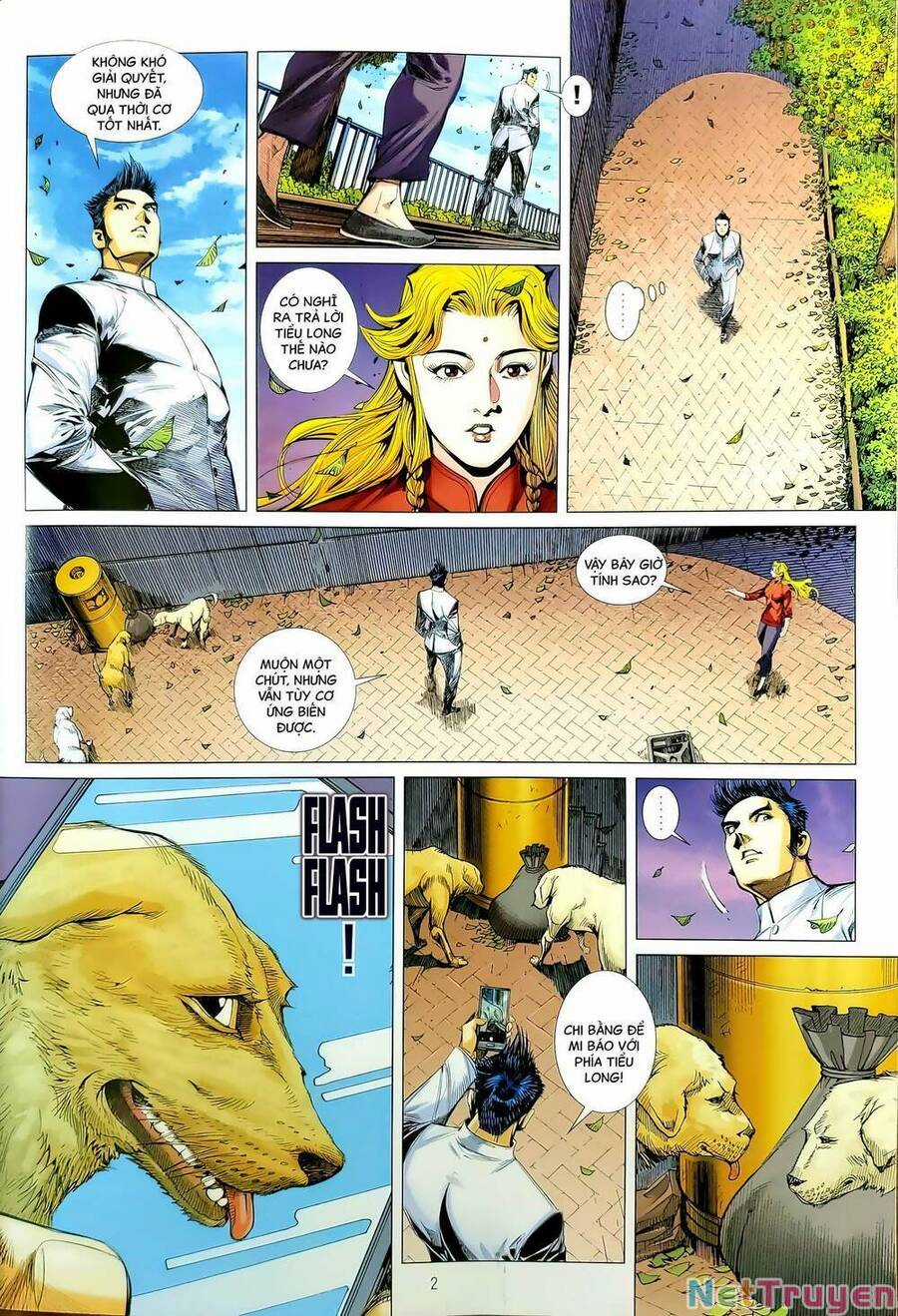 Long Hổ Môn Chapter 1190 trang 2