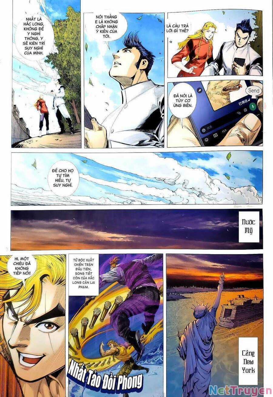 Long Hổ Môn Chapter 1190 trang 3